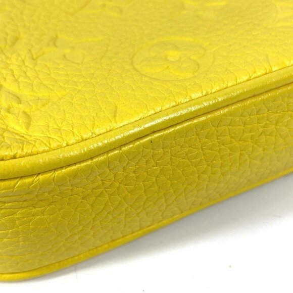 LOUIS VUITTON M53554 MonogramEmpreinte Pochette Volga Chain Clutch bag - Picture 15 of 15